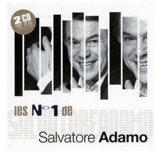 Les n°1 de Salvatore Adamo - Front Cover