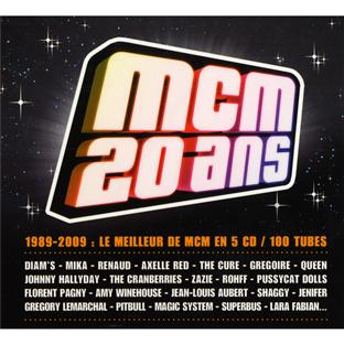 MCM 20 ans : 1989-2009 - Front Cover