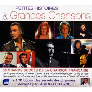 Petites histoires & grandes chansons - Front Cover