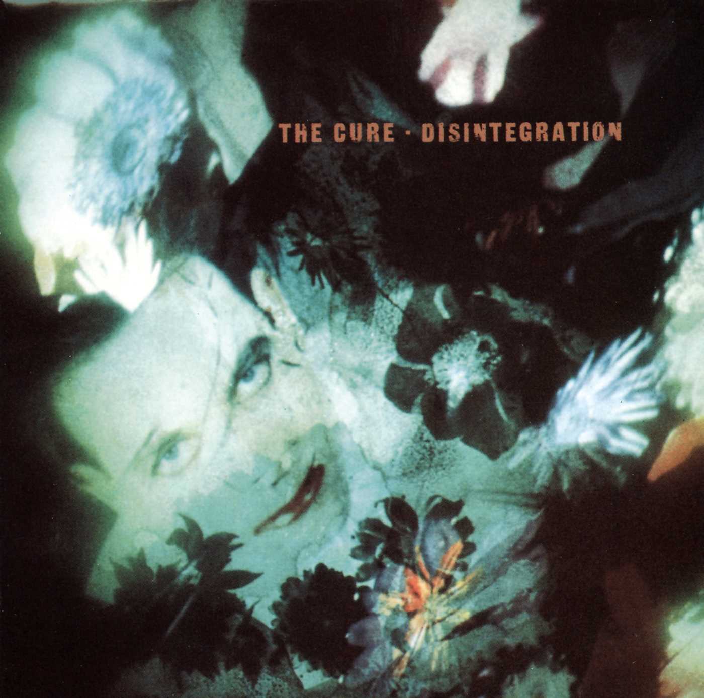 Disintegration - Front Cover