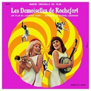Les Demoiselles De Rochefort - Front Cover