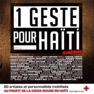 1 geste pour Haïti chérie - Front Cover