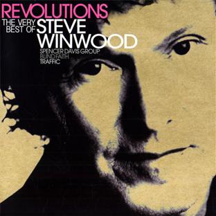 Revolutions - The very best of Steve Winwood - Front Cover