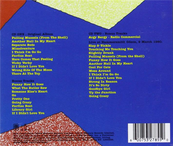 Argybargy Édition Deluxe - Front Cover