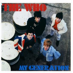 My generation - Edition Deluxe - Front Cover