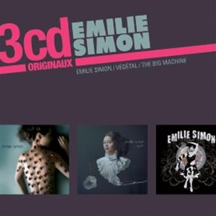 Emilie Simon - Végétal - The big machine - Front Cover