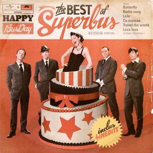 Happy Busday - Best Of - Front Cover