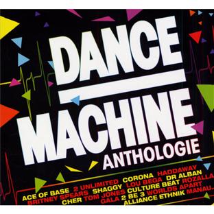 Dance machine anthologie - Front Cover