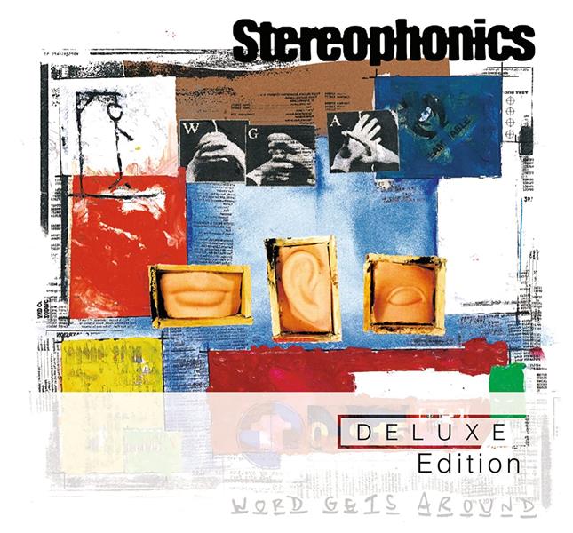 Word Gets Around - Deluxe Edition - Front Cover