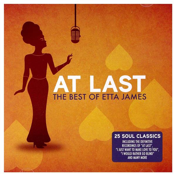 At last the best of Etta James - Front Cover
