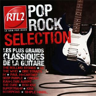 RTL2 pop rock selection - Front Cover