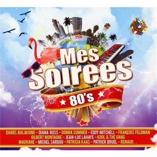 Mes soirées : 80's - Front Cover