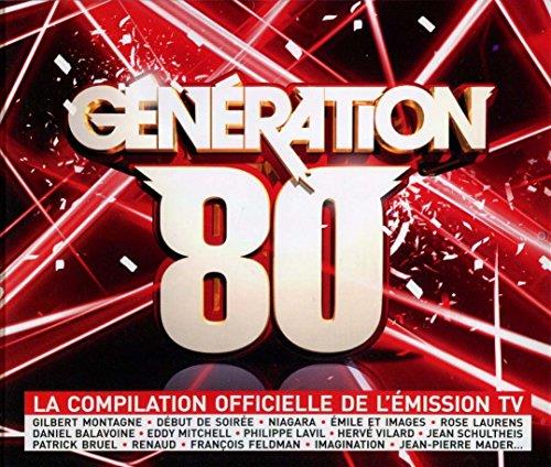 Génération 80 - Front Cover
