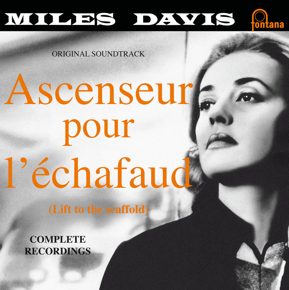 ASCENSEUR POUR L ECHAFAUD/VINYLE NOIR AUDIOPHILE 180GR/POCHETTE GATEFOLD - Front Cover