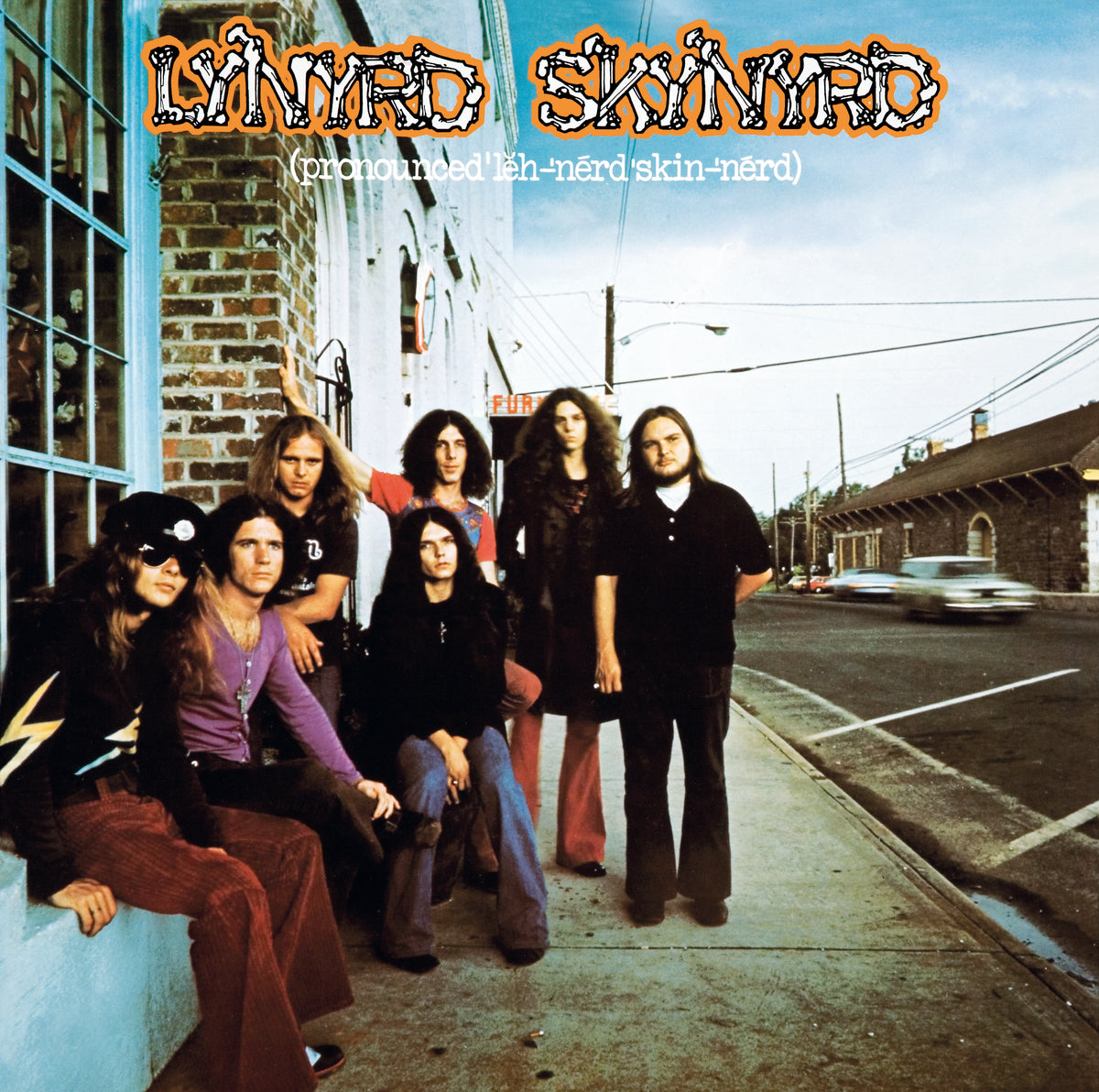 PRONOUNCED LEH NERD SKIN NERD/VINYLE NOIR AUDIOPHILE 180GR/POCHETTE GATEFOLD - Front Cover