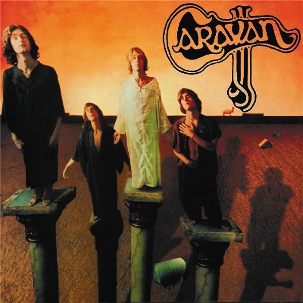 Caravan - Front Cover