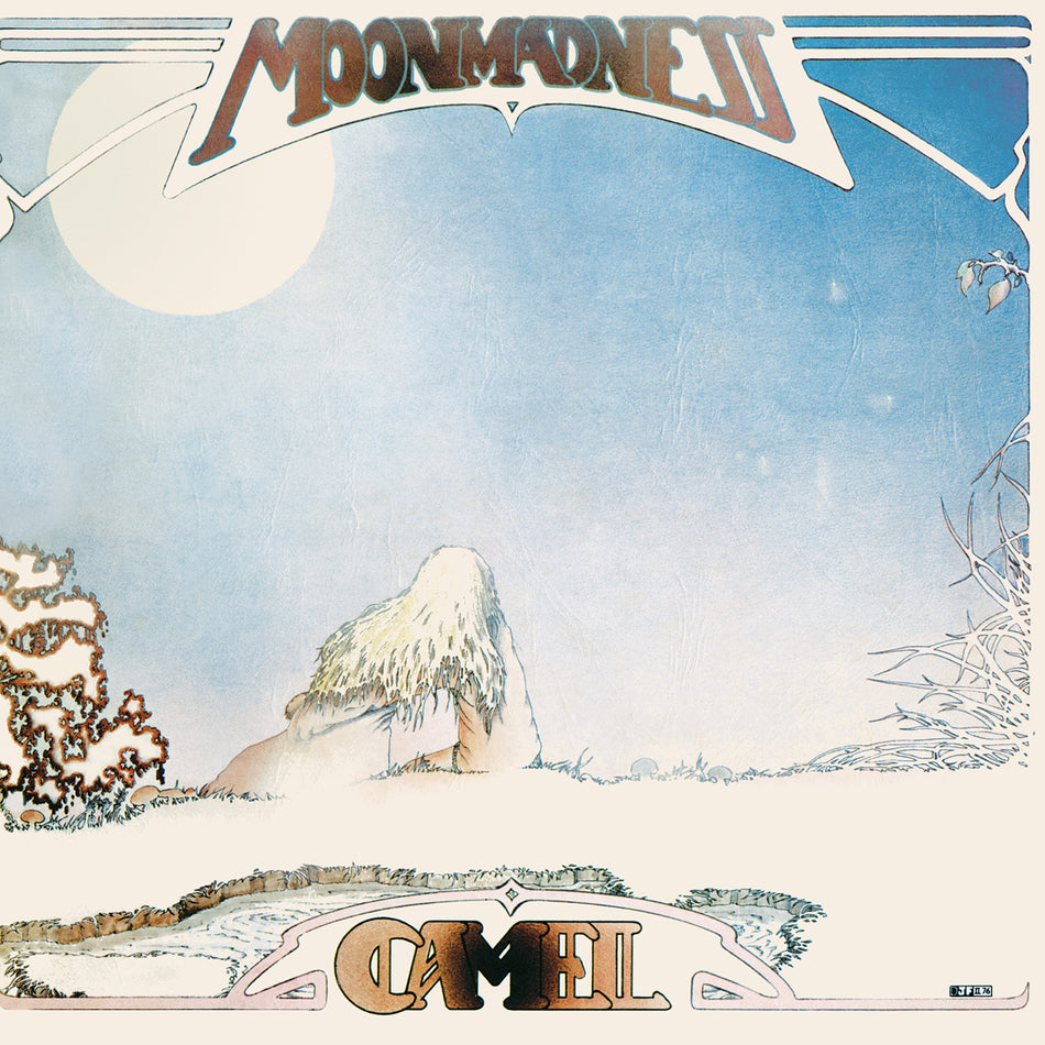 MOONMADNESS/VINYLE AUDIOPHILE 180GR/POCHETTE GATEFOLD - Front Cover