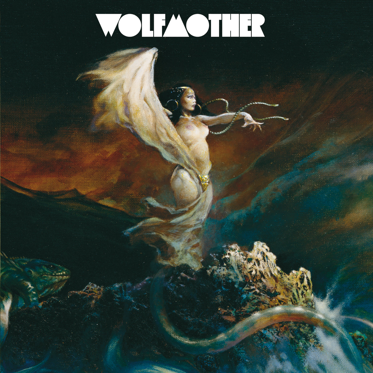 WOLFMOTHER/VINYLE NOIR AUDIOPHILE 180GR/POCHETTE GATEFOLD - Front Cover