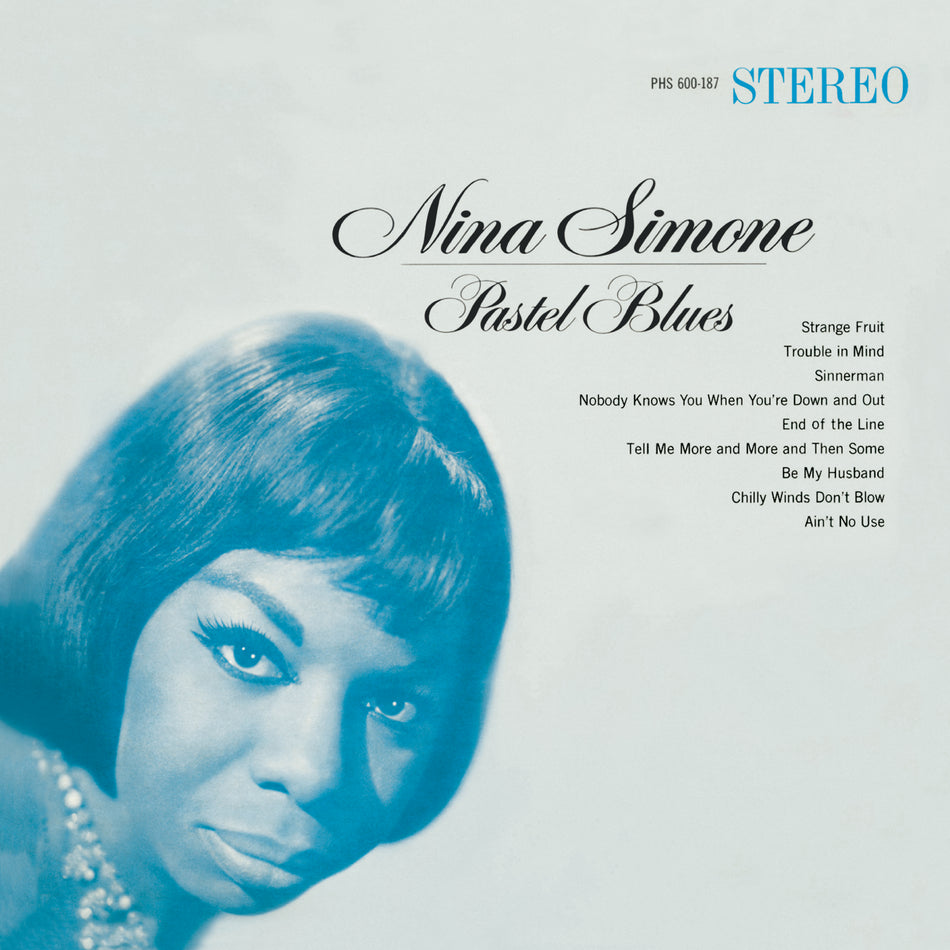 PASTEL BLUES/VINYLE NOIR AUDIOPHILE 180GR - Front Cover
