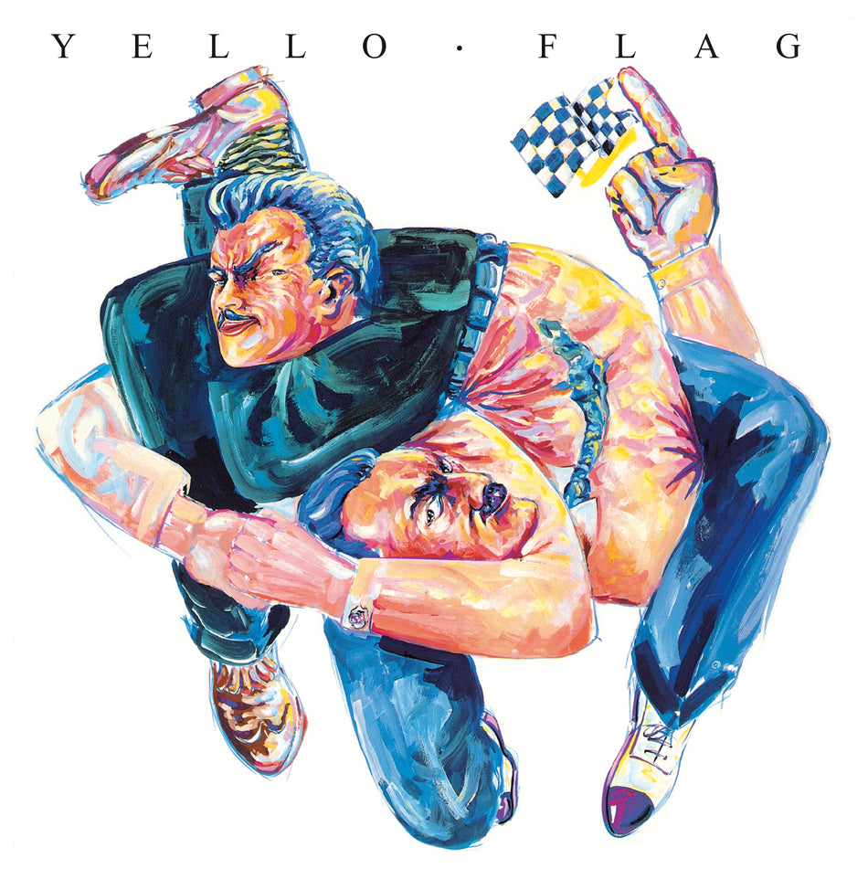 FLAG/VINYLE NOIR AUDIOPHILE 180GR - Front Cover