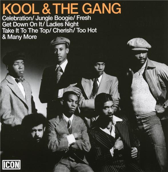 Icon : Kool And The Gang - Front Cover