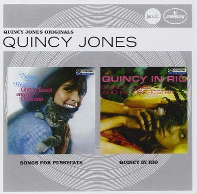 Quincy Jones Originals (Jazz Club) - Front Cover