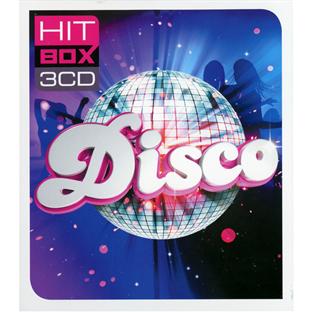 Hit box disco - Front Cover