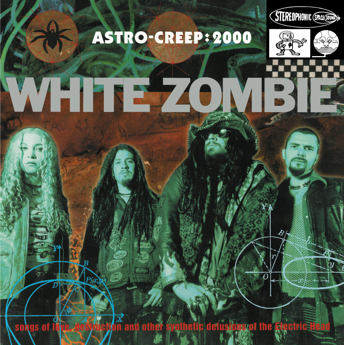ASTRO CREEP/2000 SONGS/VINYLE NOIR AUDIOPHILE 180GR - Front Cover