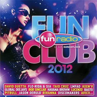 Fun club 2012 - Front Cover