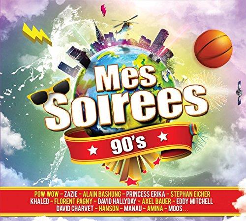 Mes soirées 90 - Front Cover