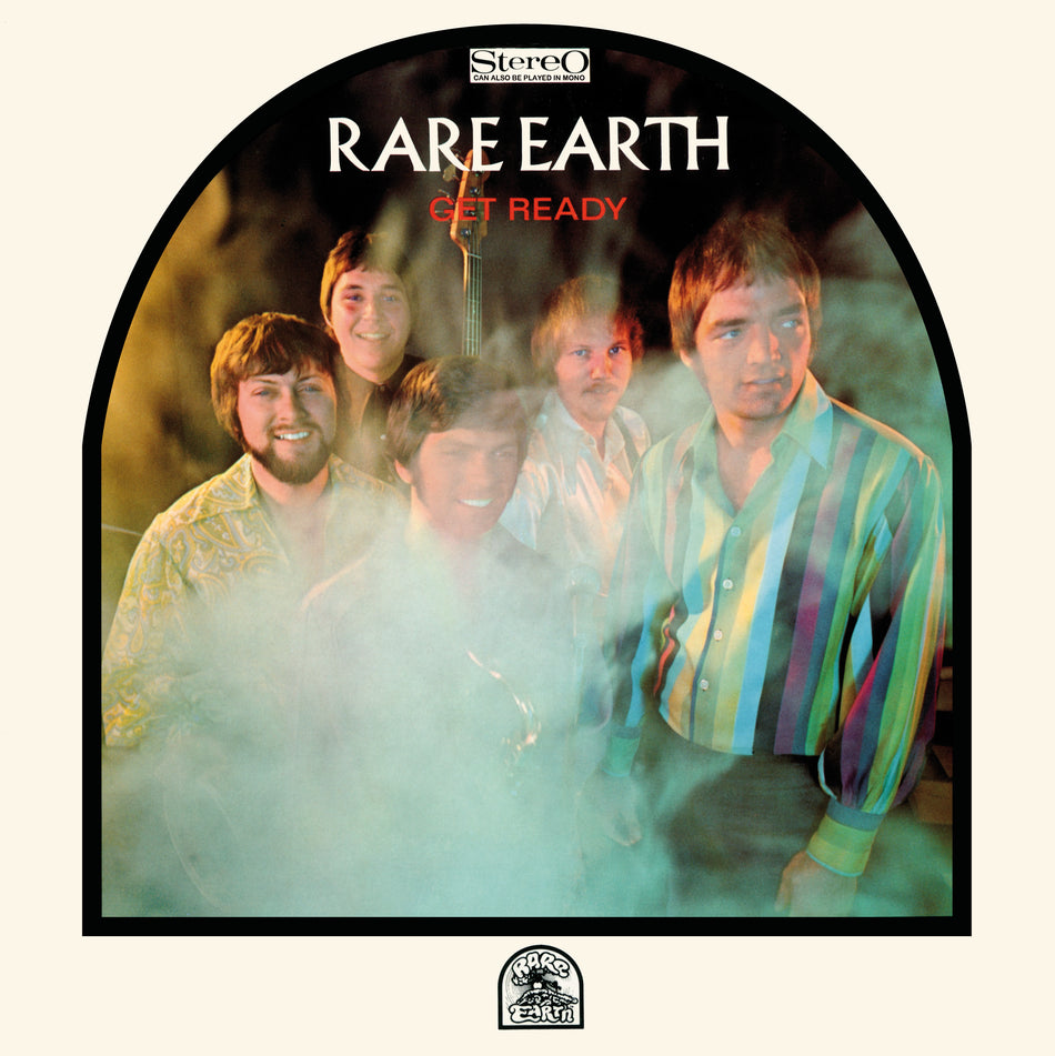 GET READY/VINYLE NOIR AUDIOPHILE 180GR - Front Cover