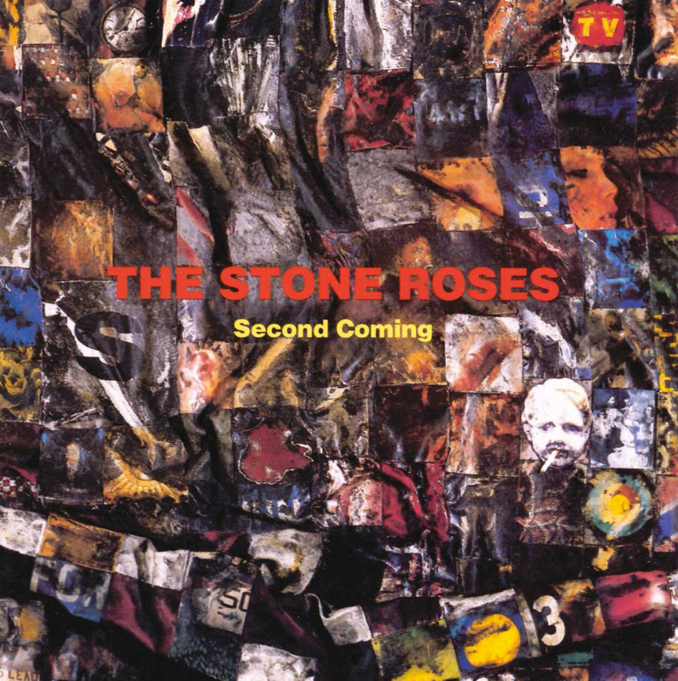 Second Coming - Front Cover