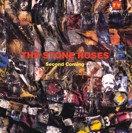 Second Coming - Front Cover