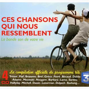 Ces chansons qui nous ressemblent - Front Cover