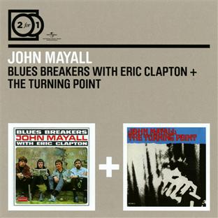 Blues breakers with Eric Clapton - the turning point - Front Cover