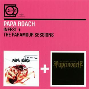 Infest - the paramour sessions - Front Cover