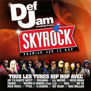 Def Jam France Skyrock - Front Cover