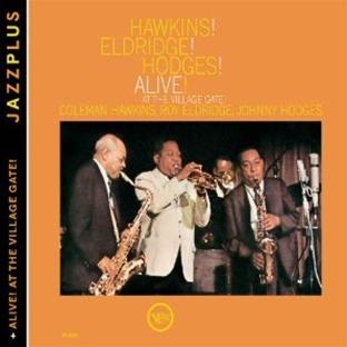 Hawkins ! Eldridge ! Hodges ! alive! - Front Cover