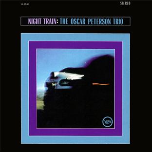 Night train + the Oscar Peterson trio plays - Front Cover