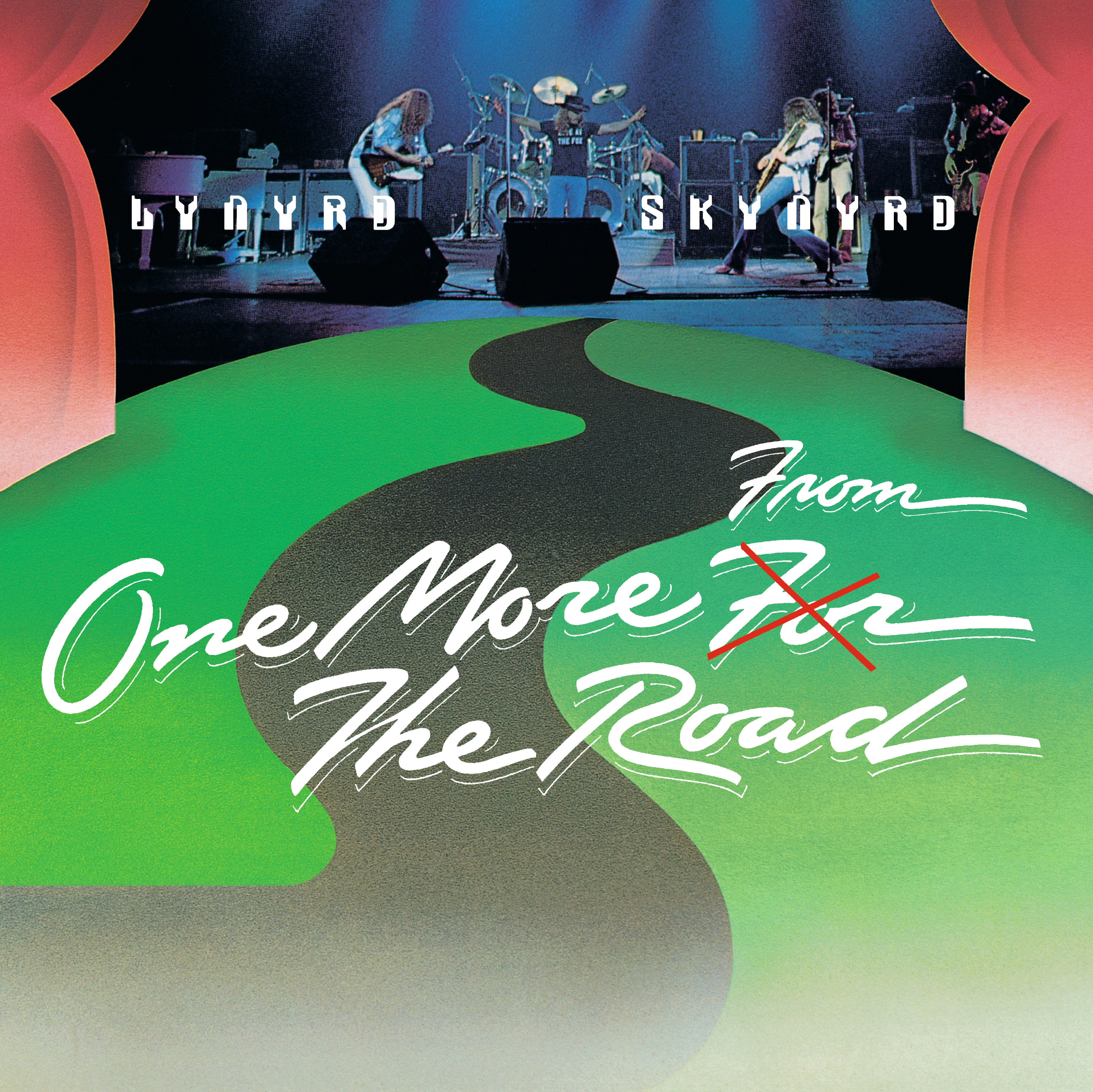 ONE MORE FROM THE ROAD/VINYLE NOIR AUDIOPHILE 180GR/POCHETTE GATEFOLD/INCLUS INSERT - Front Cover