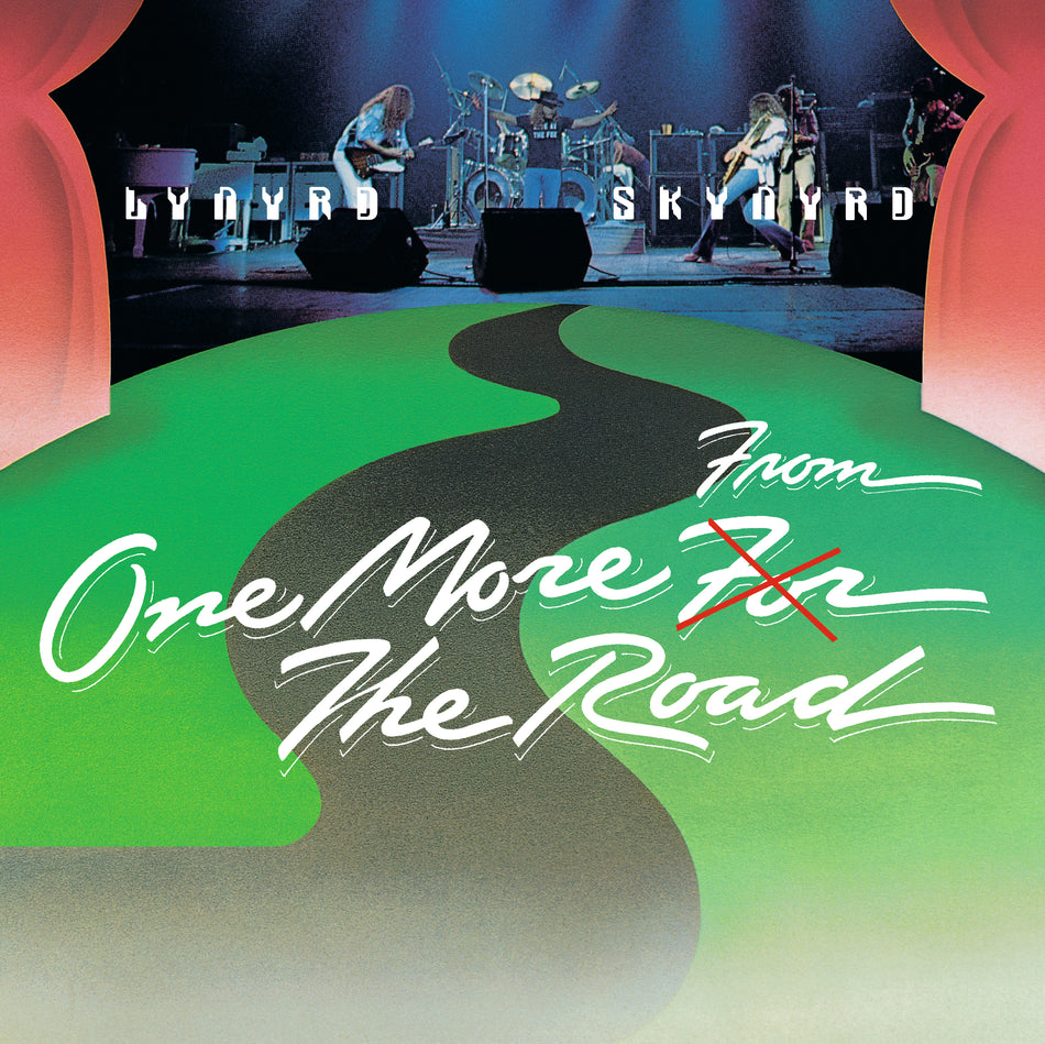 ONE MORE FROM THE ROAD/VINYLE NOIR AUDIOPHILE 180GR/POCHETTE GATEFOLD/INCLUS INSERT - Front Cover
