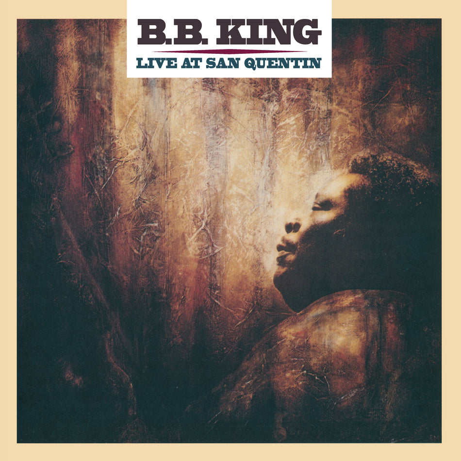 LIVE AT SAN QUENTIN/VINYLE NOIR AUDIOPHILE 180GR - Front Cover