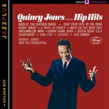 Plays the hip hits (+ golden boy) - Front Cover