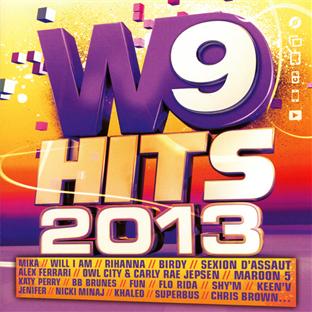 W9 hits 2013 - Front Cover