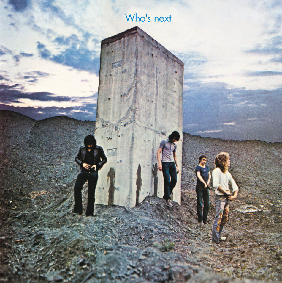 WHO S NEXT/VINYLE NOIR AUDIOPHILE 180GR - Front Cover