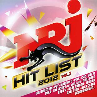 NRJ hit list 2012 /vol.2 - Front Cover