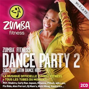 Zumba finess dance /vol.2 - Front Cover
