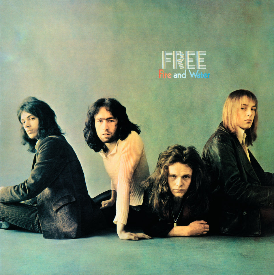 FIRE AND WATER/VINYLE NOIR AUDIOPHILE 180GR - Front Cover