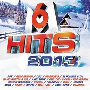 M6 hits 2013 - Front Cover