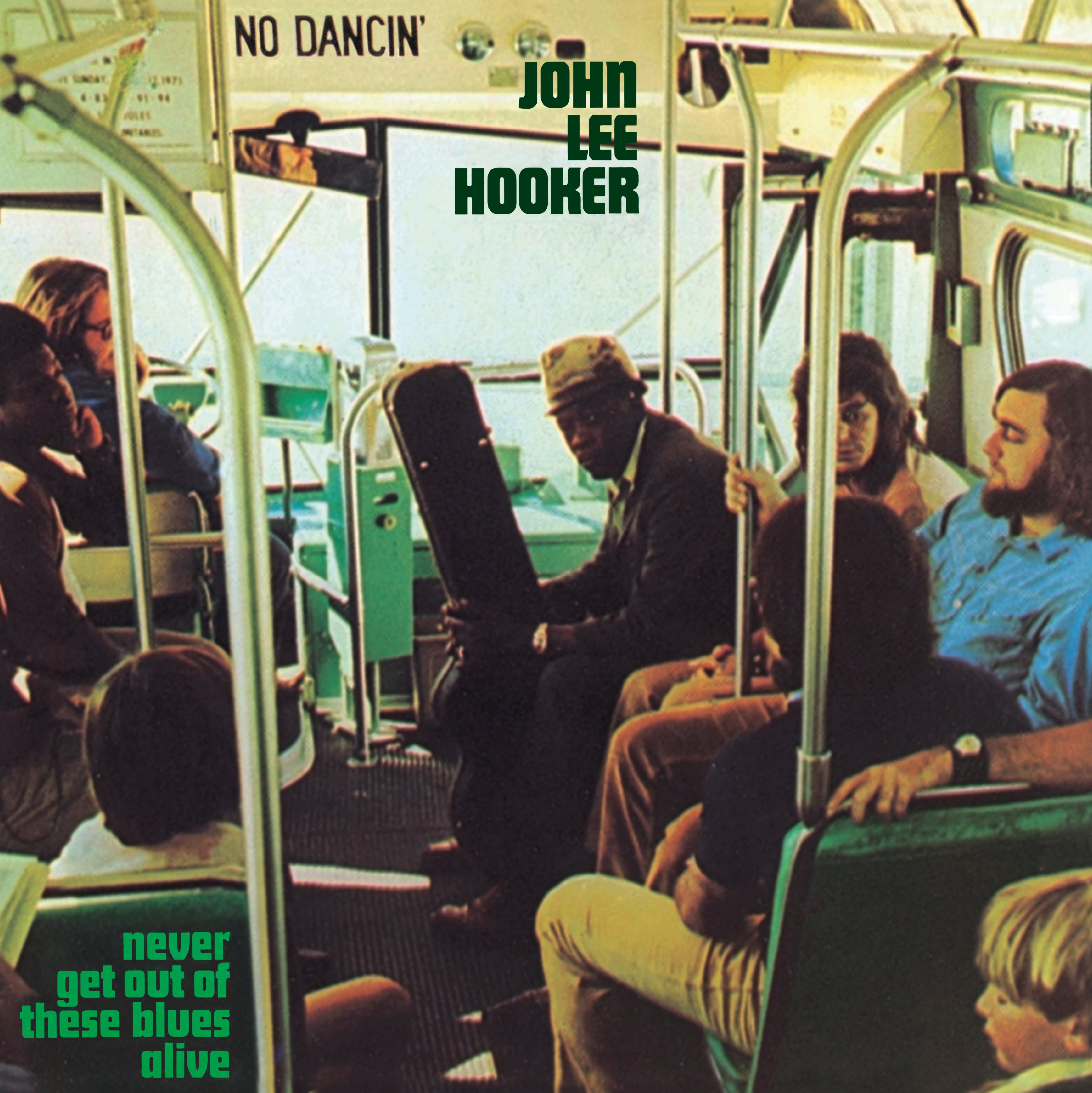 NEVER GET OUT OF THESE BLUES ALIVE/VINYLE NOIR AUDIOPHILE 180GR - Front Cover